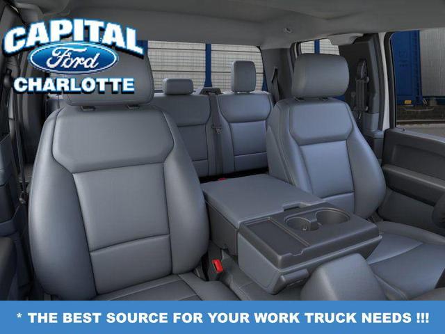 Photo of 2025 Oxford White Ford F-150