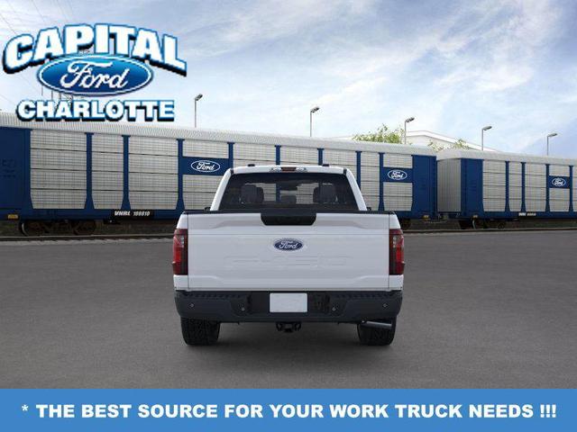 Photo of 2025 Oxford White Ford F-150