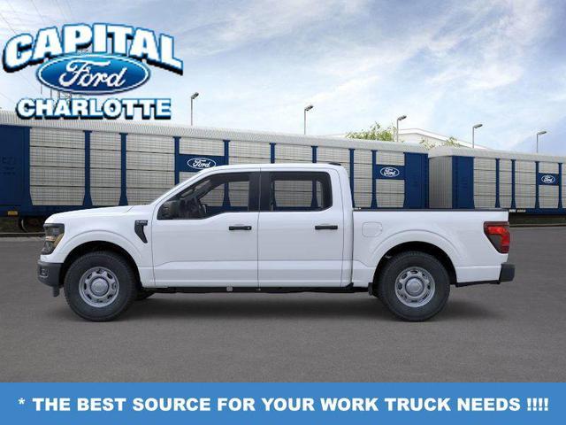 Photo of 2025 Oxford White Ford F-150