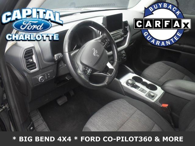 Photo of 2021 SHADOW BLACK Ford Bronco Sport