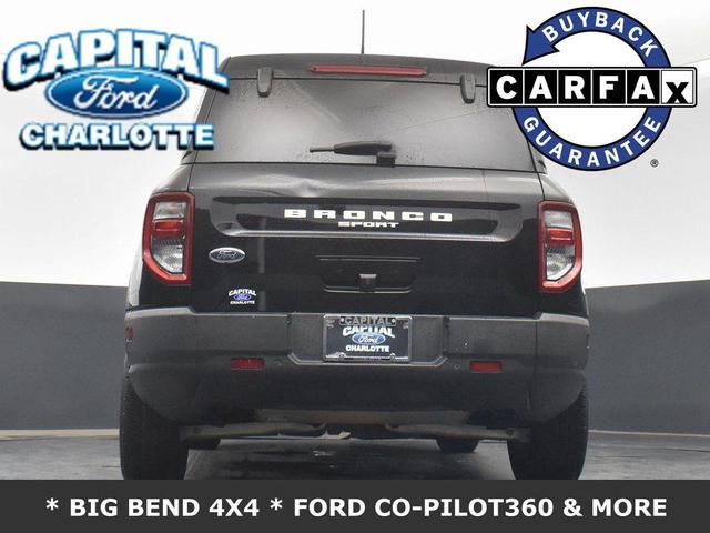 Photo of 2021 SHADOW BLACK Ford Bronco Sport
