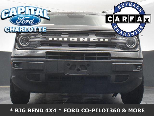 Photo of 2021 SHADOW BLACK Ford Bronco Sport