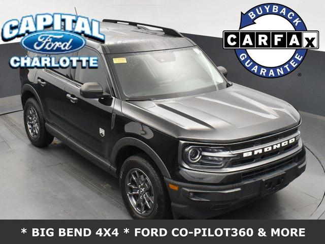 Photo of 2021 SHADOW BLACK Ford Bronco Sport
