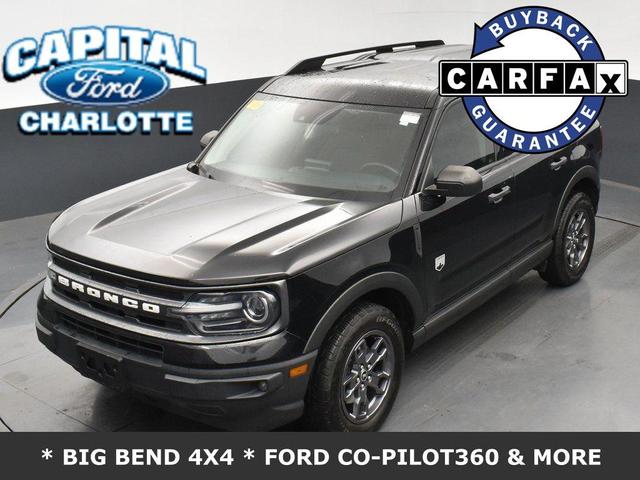 Photo of 2021 SHADOW BLACK Ford Bronco Sport