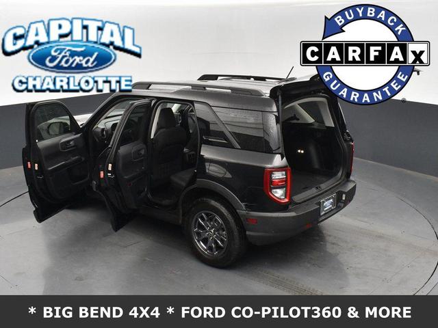 Photo of 2021 SHADOW BLACK Ford Bronco Sport