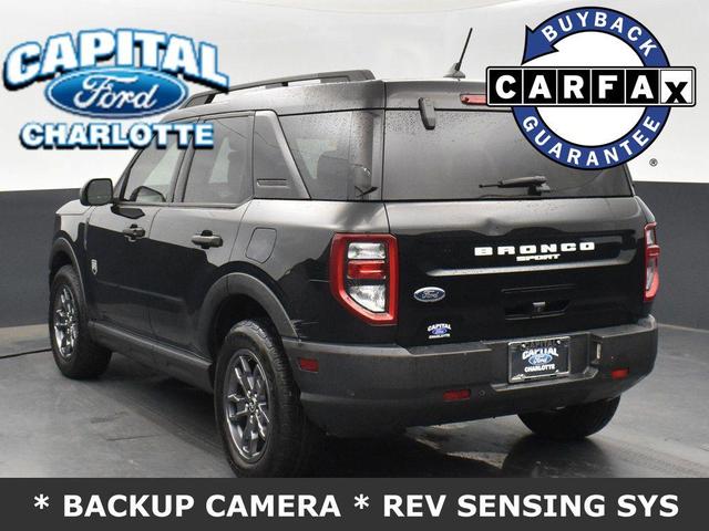 Photo of 2021 SHADOW BLACK Ford Bronco Sport