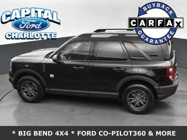 Photo of 2021 SHADOW BLACK Ford Bronco Sport