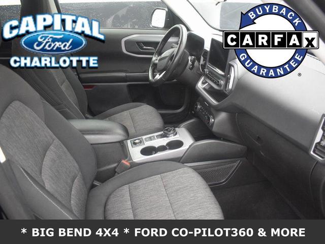 Photo of 2021 SHADOW BLACK Ford Bronco Sport