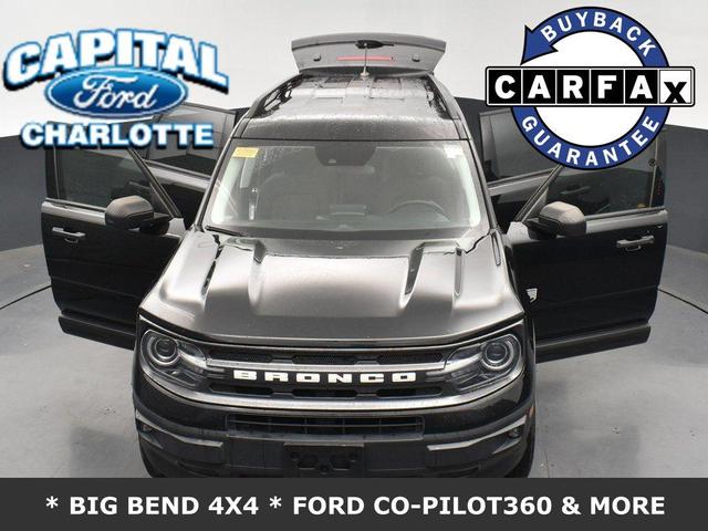 Photo of 2021 SHADOW BLACK Ford Bronco Sport