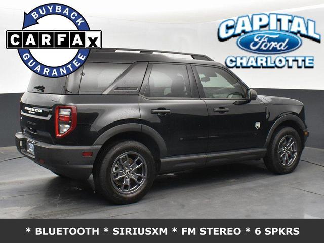 Photo of 2021 SHADOW BLACK Ford Bronco Sport