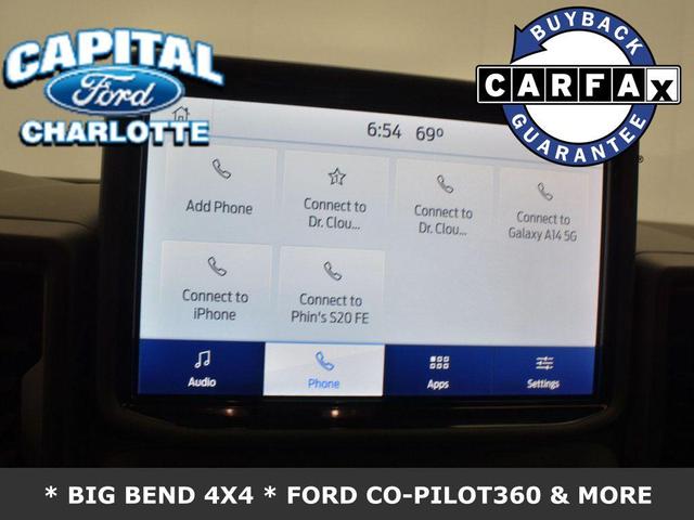 Photo of 2021 SHADOW BLACK Ford Bronco Sport