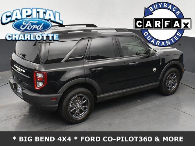 Photo of 2021 SHADOW BLACK Ford Bronco Sport