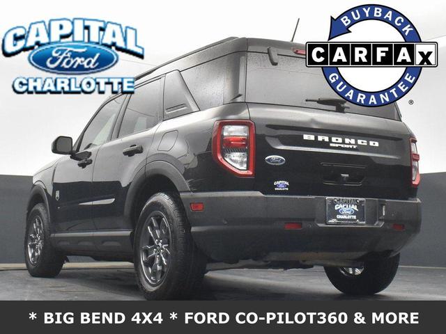 Photo of 2021 SHADOW BLACK Ford Bronco Sport