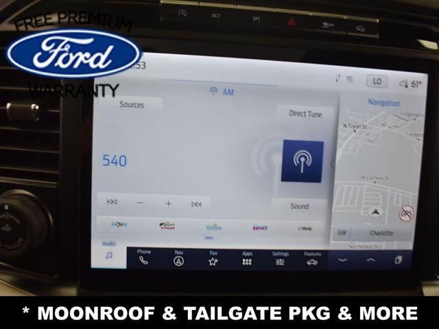 Photo of 2023 AGATE BLACK METALLIC Ford F-150