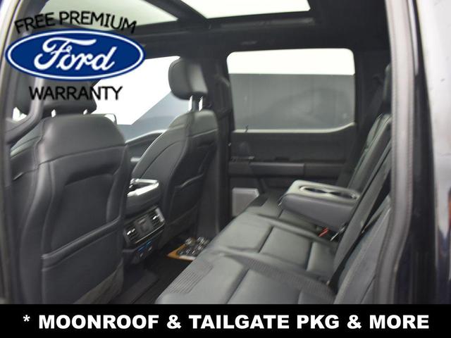 Photo of 2023 AGATE BLACK METALLIC Ford F-150