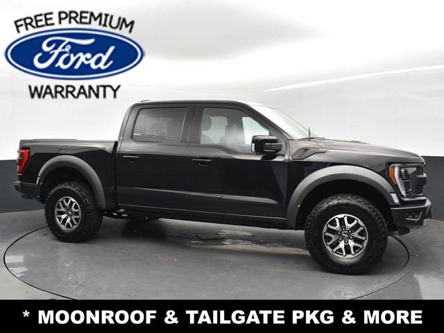 Photo of 2023 AGATE BLACK METALLIC Ford F-150