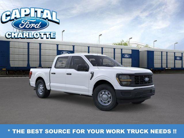 Photo of 2025 Oxford White Ford F-150
