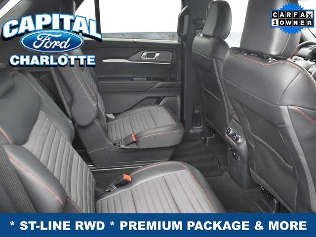 Photo of 2025 VAPOR BLUE Ford Explorer