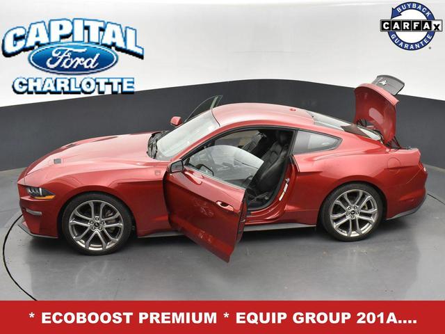 Photo of 2020 RAPID RED MET TINTED CC Ford Mustang