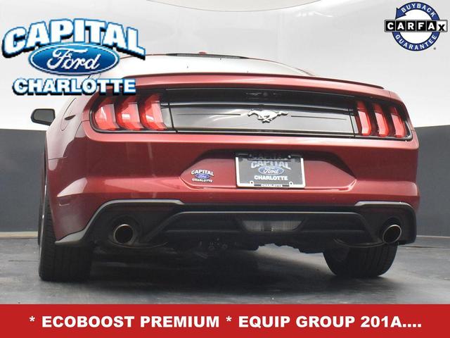 Photo of 2020 RAPID RED MET TINTED CC Ford Mustang