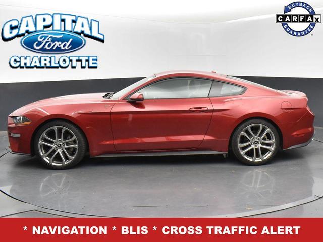Photo of 2020 RAPID RED MET TINTED CC Ford Mustang