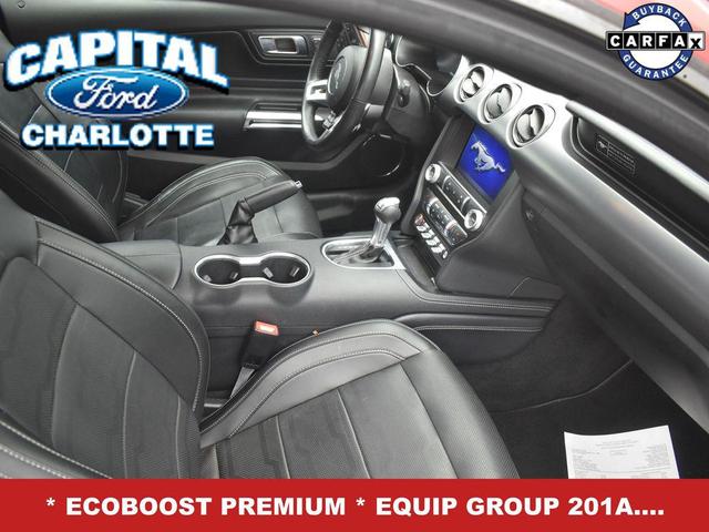 Photo of 2020 RAPID RED MET TINTED CC Ford Mustang