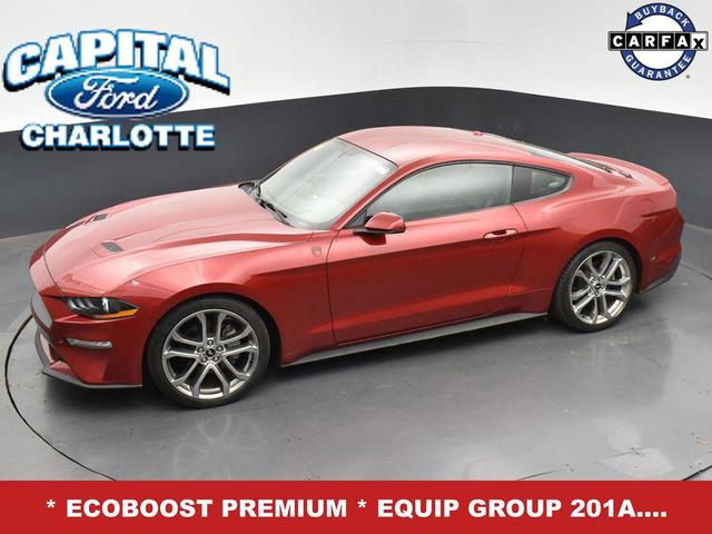 Photo of 2020 RAPID RED MET TINTED CC Ford Mustang