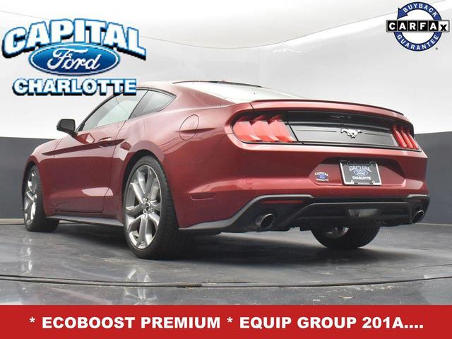 Photo of 2020 RAPID RED MET TINTED CC Ford Mustang