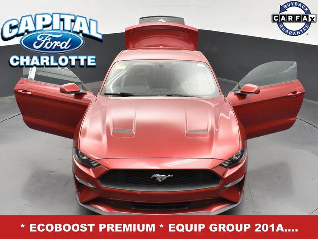 Photo of 2020 RAPID RED MET TINTED CC Ford Mustang