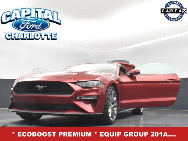 Photo of 2020 RAPID RED MET TINTED CC Ford Mustang