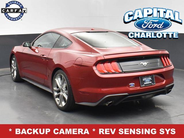 Photo of 2020 RAPID RED MET TINTED CC Ford Mustang