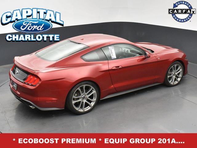 Photo of 2020 RAPID RED MET TINTED CC Ford Mustang
