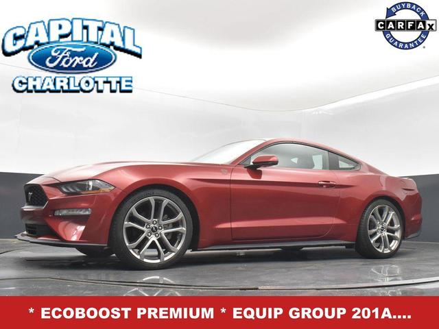 Photo of 2020 RAPID RED MET TINTED CC Ford Mustang