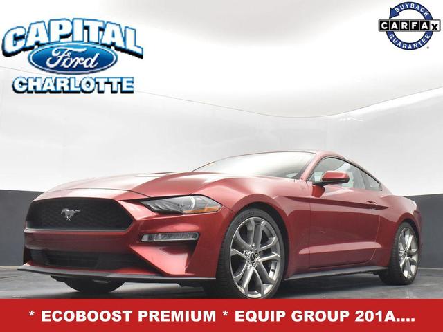 Photo of 2020 RAPID RED MET TINTED CC Ford Mustang
