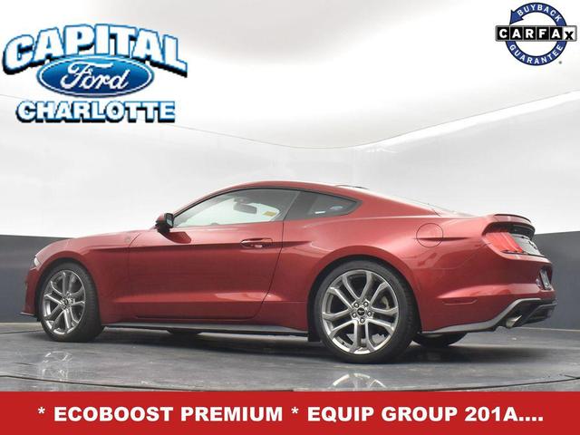 Photo of 2020 RAPID RED MET TINTED CC Ford Mustang