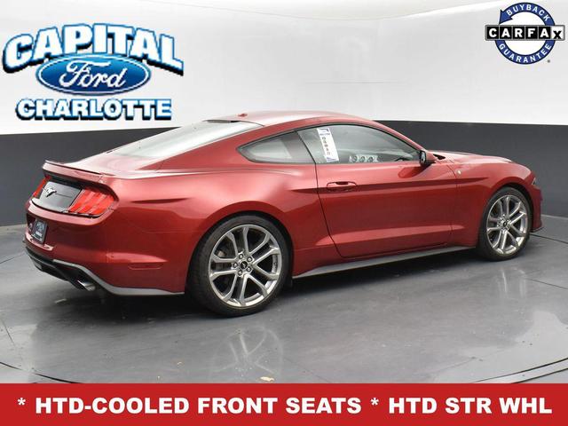 Photo of 2020 RAPID RED MET TINTED CC Ford Mustang