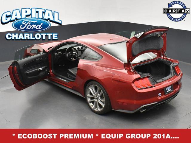 Photo of 2020 RAPID RED MET TINTED CC Ford Mustang