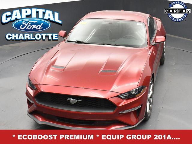 Photo of 2020 RAPID RED MET TINTED CC Ford Mustang