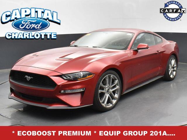 Photo of 2020 RAPID RED MET TINTED CC Ford Mustang