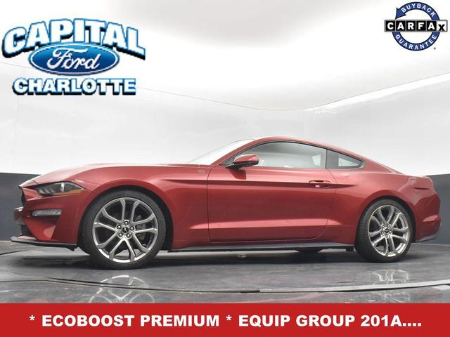 Photo of 2020 RAPID RED MET TINTED CC Ford Mustang
