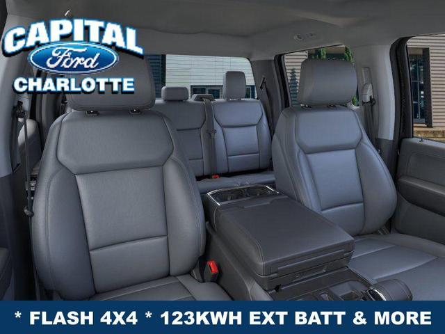 Photo of 2025 AGATE BLACK METALLIC Ford F-150 Lightning