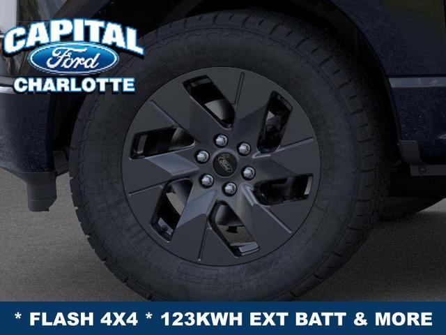 Photo of 2025 AGATE BLACK METALLIC Ford F-150 Lightning