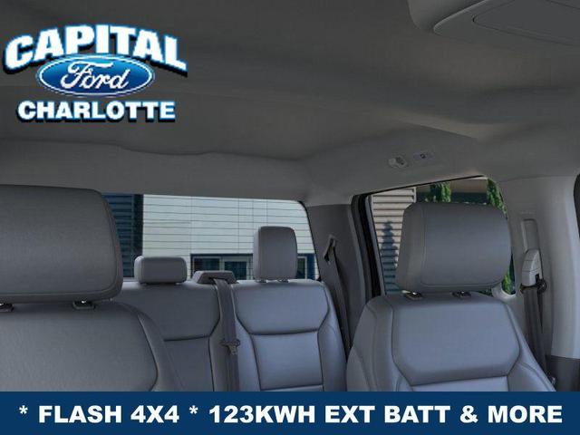 Photo of 2025 AGATE BLACK METALLIC Ford F-150 Lightning