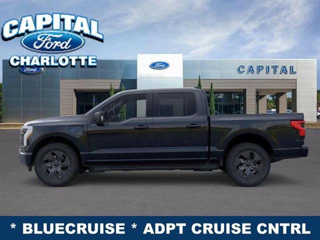Photo of 2025 AGATE BLACK METALLIC Ford F-150 Lightning