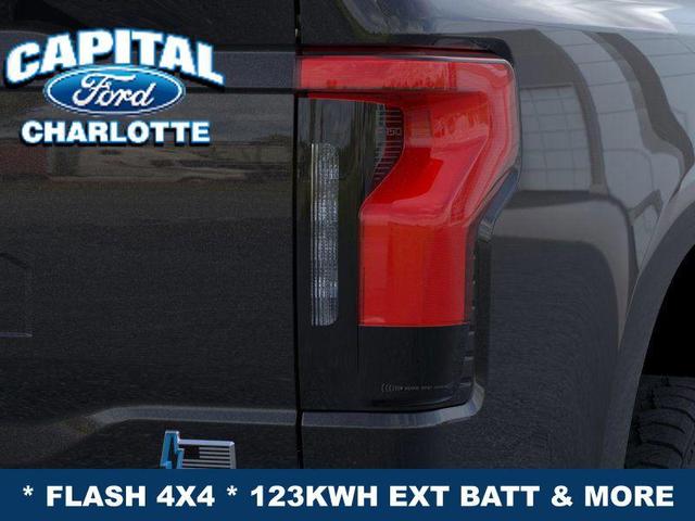 Photo of 2025 AGATE BLACK METALLIC Ford F-150 Lightning
