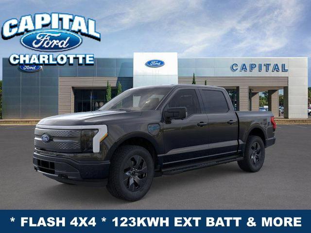 Photo of 2025 AGATE BLACK METALLIC Ford F-150 Lightning