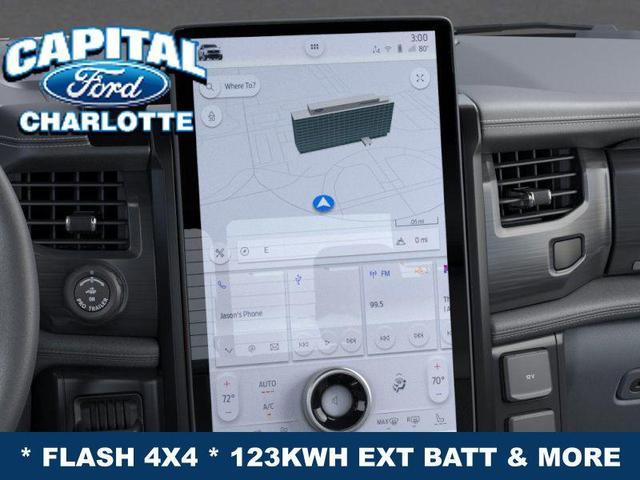 Photo of 2025 AGATE BLACK METALLIC Ford F-150 Lightning