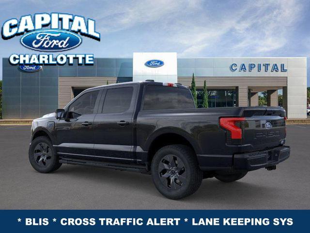 Photo of 2025 AGATE BLACK METALLIC Ford F-150 Lightning