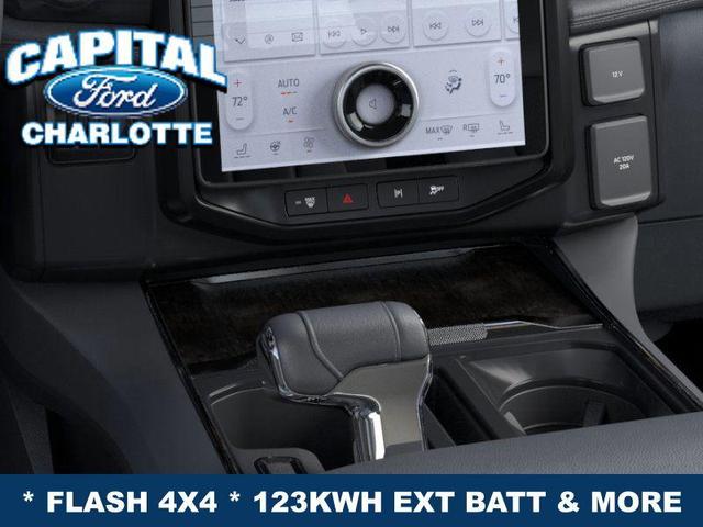 Photo of 2025 AGATE BLACK METALLIC Ford F-150 Lightning