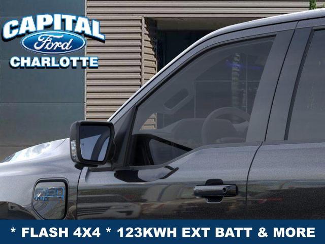 Photo of 2025 AGATE BLACK METALLIC Ford F-150 Lightning
